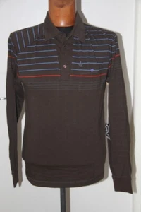 Original VOLCOM Tour Langarm Poloshirt braun Gr: XS neu - Bild 1 von 1