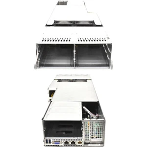Supermicro Node Server per dissipatore CSE-424 X10DRFR-NT, senza CPU senza RA... - Foto 1 di 6
