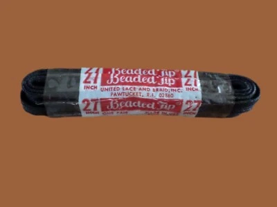 美国军事复古黑色牛津鞋带 27 英寸正装鞋美国制造 — 第 1/3 张图片