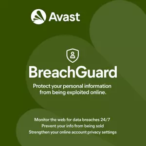 Avast BreachGuard 2025 - (1 Jahr / 3 PC) - Global - Bild 1 von 4