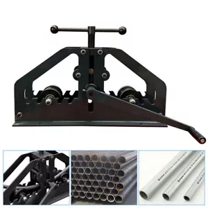 TR-60 Rullo Tubo Rotondo Resistente 1,5in Industriale Portatile Tubo Rullo Curvatubi - Foto 1 di 8