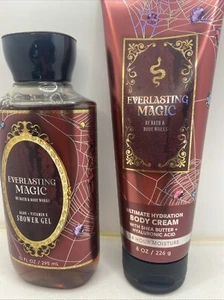 EVERLASTING MAGIC Körpercreme & Duschgel Bath & Body Works Vitamin E Neu - Bild 1 von 11