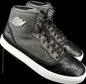 Jordan Jasmine Premium Dark Storm 807711-205 Lace Up Sneaker Shoes Youth US 7Y