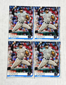 PABLO LOPEZ LOT OF 4 2019 Topps Series 1 FLAGSHIP BASE RC's #151! QTY AVAILABLE!