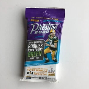2020 NFL Panini Prestige Football Fat Pack 30 Card Value Pack - Bild 1 von 5