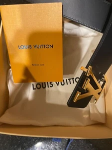 Louis Vuitton LV Initiales Belt Brown (M0566) - Picture 1 of 4