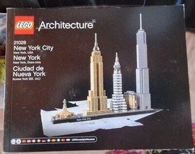 Lego INSTRUCTIONS ONLY No Other Parts NEW YORK CITY