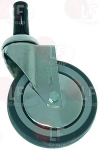 LENKRAD OHNE BREMSE Ø 125x30 mm - ESP. RUND 21,5mm - Bild 1 von 1