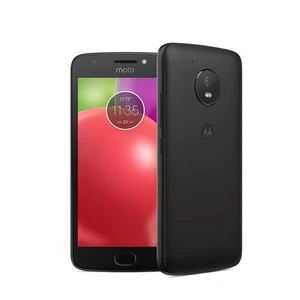 Motorola Moto E4 - Black - 16GB - Sprint Locked - Very Good Condition - Picture 1 of 1