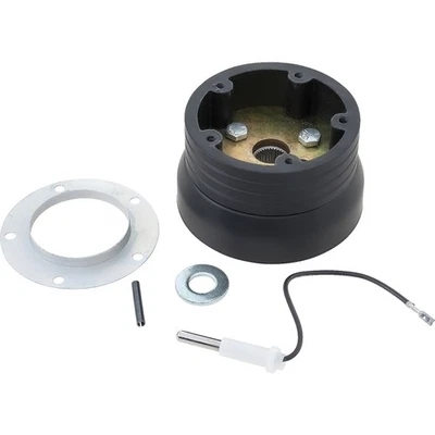 Montaje de aluminio Billet negro 1960-72 para volantes Grant Signature Series Foto 1 de 4