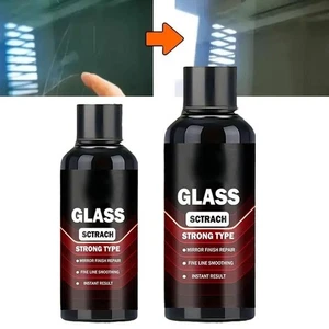 Automotive Glass Nano Repair Fluid Glass Car Window Crack Chip Repair Kit Fas t - Picture 1 of 14