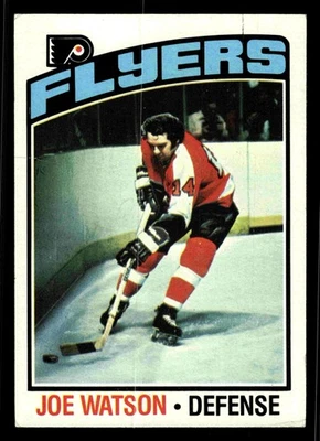 1976-77 Topps Joe Watson #45 - Philadelphia Flyers - Image 1 of 2