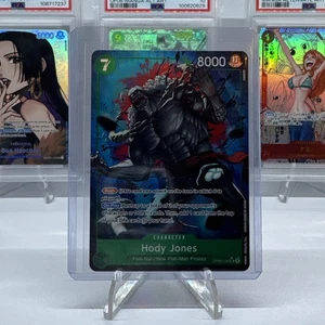 Hody Jones Alt Art OP06-035 SR PRB-01 One Piece TCG English NM/M Condition - Picture 1 of 2