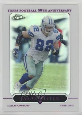 2005 Topps Chrome Refractor Jason Witten #16 - Image 1 of 2