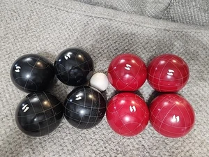 Vintage Sportcraft Bocce Ball Set With Pallino - Picture 1 of 3