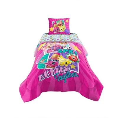 Shopkins "Better Together" Twin/Full Comforter Set - Image 1 of 4
