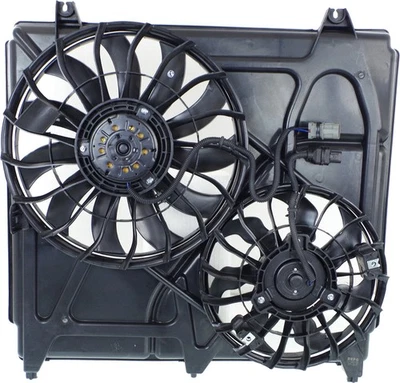 Radiator Cooling Fan For 2003-2006 Kia Sorento Foto 1 de 4