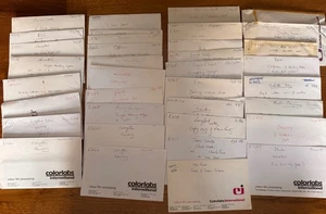 Job lot of Vintage negatives professional photographer, large collection - Picture 1 of 7