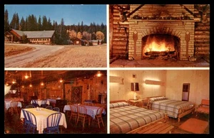 Postcard Kaibab Lodge Interior Views, North Rim, Arizona - Picture 1 of 2