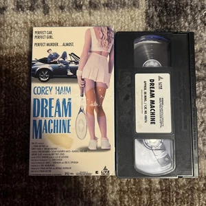 Dream Machine (VHS VCR Video 1990) Corey Haim  90s Comedy Thriller 1st Release - Picture 1 of 2