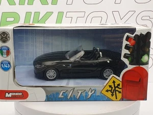 BMW Z 4 Mondo Motors 1/43 Nero 2002 - Foto 1 di 3
