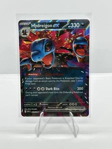 Hydreigon ex 67/086 | HOLOFOIL quasi nuovo | SV: White Flare Pokemon TCG - Foto 1 di 2