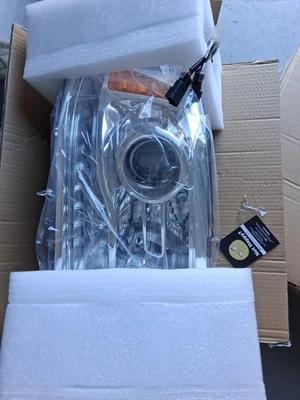 Ram 1500 2500 2013-2015 con faros proyectores cromados - pasajero Foto 1 de 4