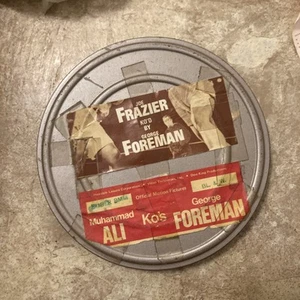 Hemdale Leisure Muhammad Ali Ko's George Foreman Super 8 Mm Film - Picture 1 of 2