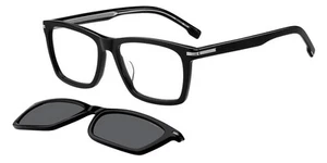 Hugo Boss 1726/G/CS Men Sunglasses Black , Rectangle - Picture 1 of 3