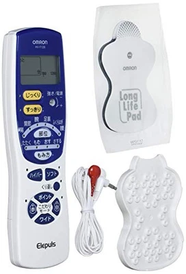 Aparato de terapia eléctrica de baja frecuencia Omron Ereparusu HV-F 128 Foto 1 de 4