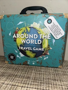 Giro del Mondo Gioco da Viaggio Professore Età 8+ / 2-6 Giocatori NUOVO - Foto 1 di 5