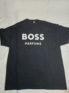 NWOT Men's Black Hugo Boss Parfums T-shirt-XL - Picture 1 of 5