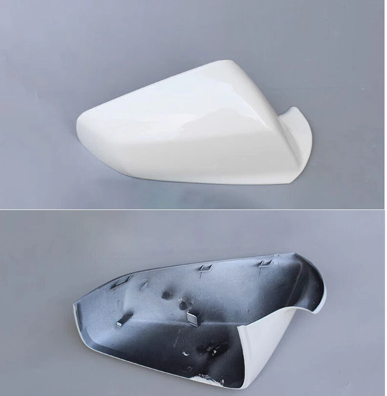 Белая правая крышка на зеркало заднего вида для Buick LaCrosse 2009-2014 - Изображение 1 из 4