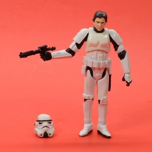 Star Wars 3,75" Legacy Collection BD31 Han Solo Stormtrooper wie abgebildet UQ8 - Bild 1 von 2