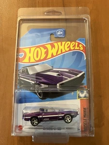 Hot Wheels ‘69 Mustang Pony Shelby GT-500 Convertible Super Treasure Hunt - Picture 1 of 3