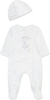 Little Me Gender Neutral Clothes for Baby Newborn, Welcome to the World  - Image 1 of 4