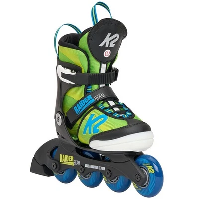 Patines en línea Niños K2 Raider Beam 2023 30H041011 Verde Foto 1 de 4