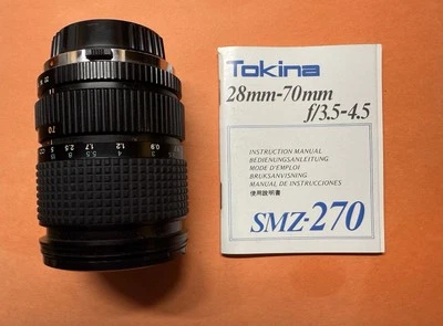 Tokina SMZ-270 28-70mm f3.5-4.5 - Image 1 of 2