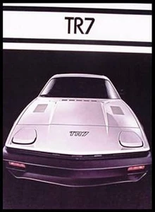 1977 Triumph TR7 Dlx. Brochure, Near MINT! - Picture 1 of 1
