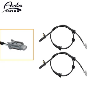 NUEVO 2 piezas Sensor de velocidad de rueda ABS delantero para Nissan Rogue 2,5 L 2008-2013 ALS1658 - Imagen 1 de 7