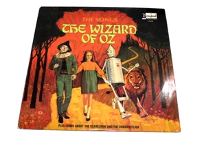 The Songs From The Wizard Of Oz Disneyland LP 1328 Vintage 1969 Vinyl is VG - Picture 1 of 13