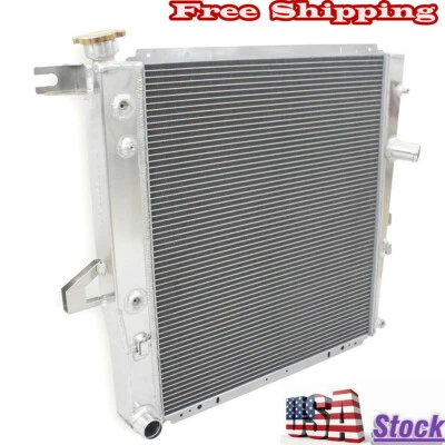 3Row Aluminum Radiator For 1998-2011 2000 Ford Explorer Ranger Mazda B3000 B4000 Foto 1 de 4