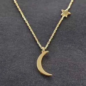 COLLANA CIONDOLO LUNA NUOVA - Foto 1 di 2