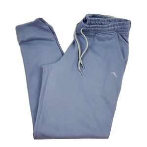 Tommy Bahama Sleepwear Daywear Jogger Lounge Pants Mens Size Medium Pale Blue 