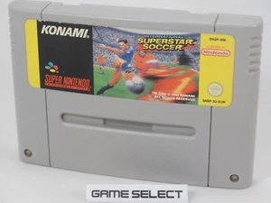 International Superstar Soccer Iss Pes Nintendo Snes Super Nes Pal Eur Original - Bild 1 von 1