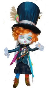 Custom Blythe Doll OOAK - Mad Hatter - Handmade Clothing Shoes and Accessories - Picture 1 of 23