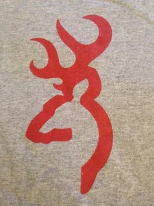 Browning Mens Buck T Shirt Size XXL - Picture 1 of 4