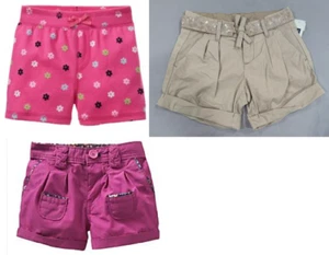 Baby Gap Kids NWT GIRLS SHORTS 0 3 6 12 18 24 2T 3T 4T 5T ~ U PICK SIZE / THEME - Picture 1 of 5