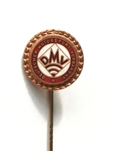 Alemania después de 1945, aguja de honor " Asociación Alemana de Motorsport " tamaño 16 mm - Imagen 1 de 3