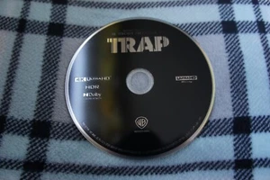 Trap 4K UHD Disc, No Case. - Picture 1 of 1